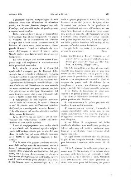 La radiologia medica rivista mensile