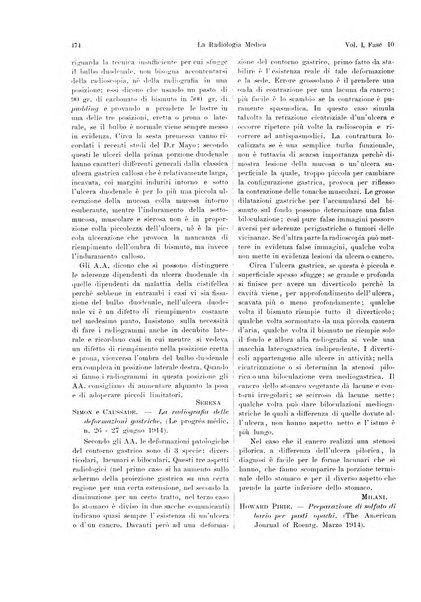 La radiologia medica rivista mensile