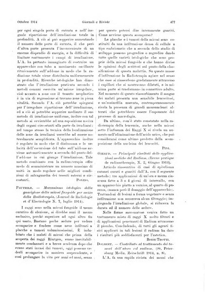 La radiologia medica rivista mensile