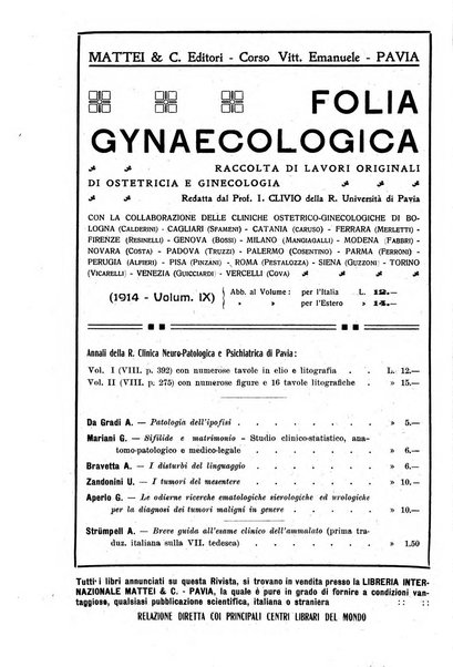 La radiologia medica rivista mensile