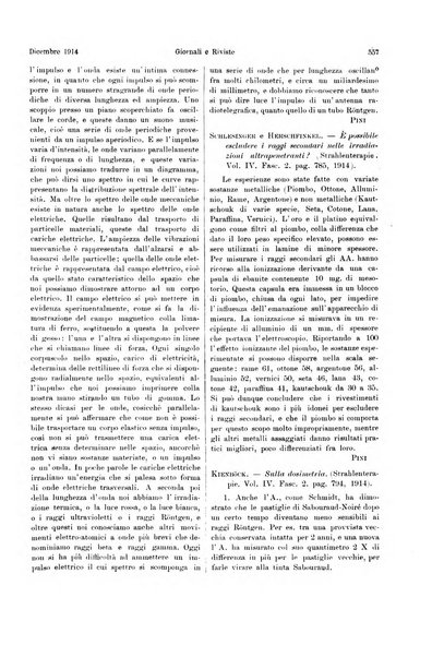 La radiologia medica rivista mensile