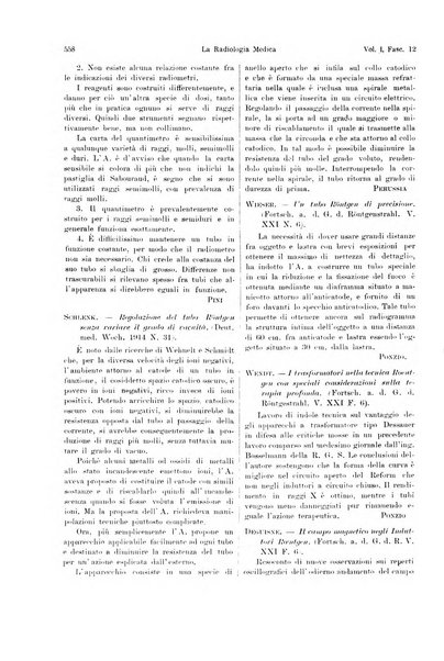 La radiologia medica rivista mensile