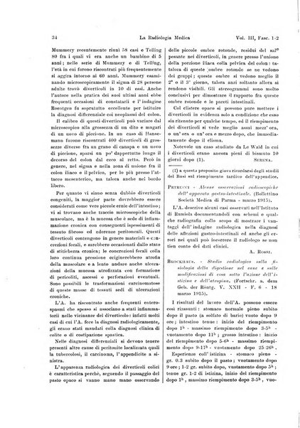 La radiologia medica rivista mensile