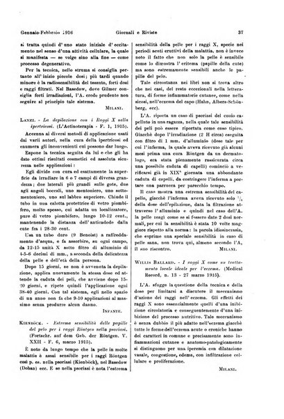 La radiologia medica rivista mensile