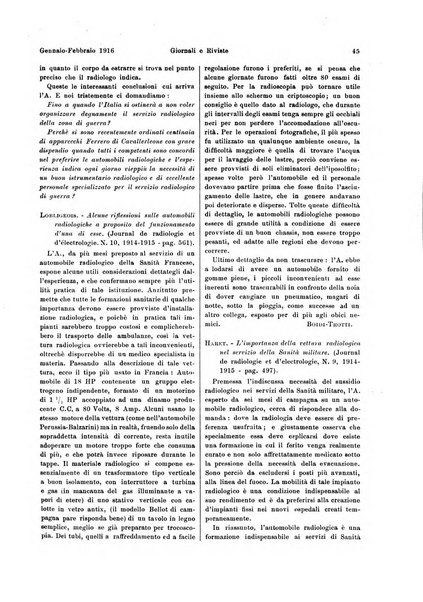 La radiologia medica rivista mensile