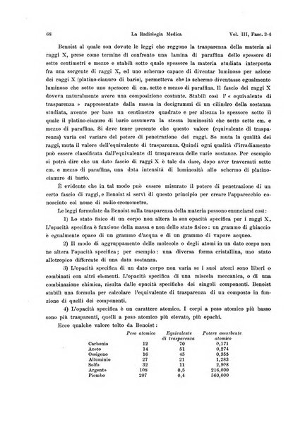 La radiologia medica rivista mensile