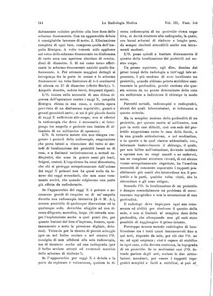 La radiologia medica rivista mensile