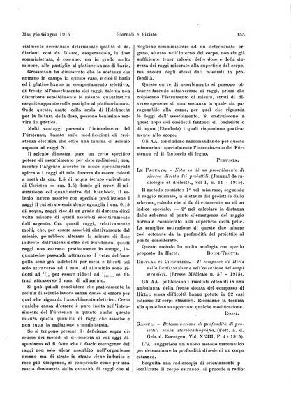 La radiologia medica rivista mensile