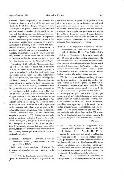 La radiologia medica rivista mensile