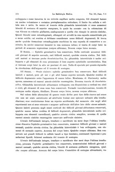 La radiologia medica rivista mensile