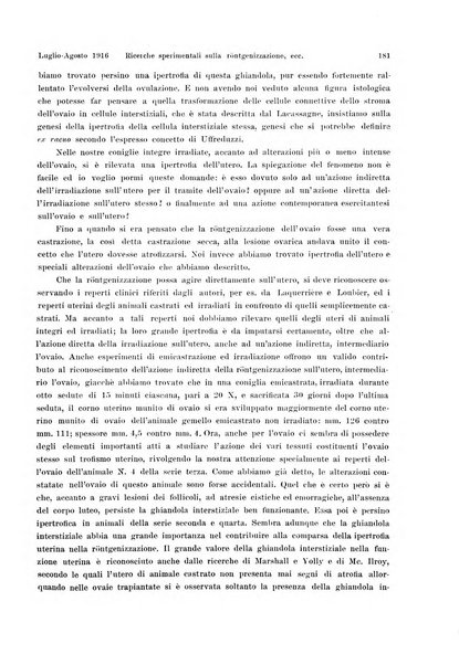 La radiologia medica rivista mensile