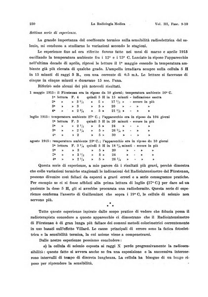 La radiologia medica rivista mensile