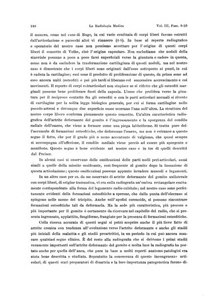 La radiologia medica rivista mensile