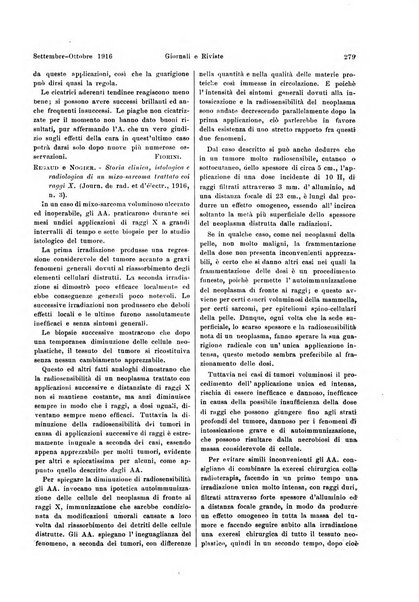 La radiologia medica rivista mensile