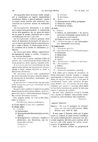 La radiologia medica rivista mensile