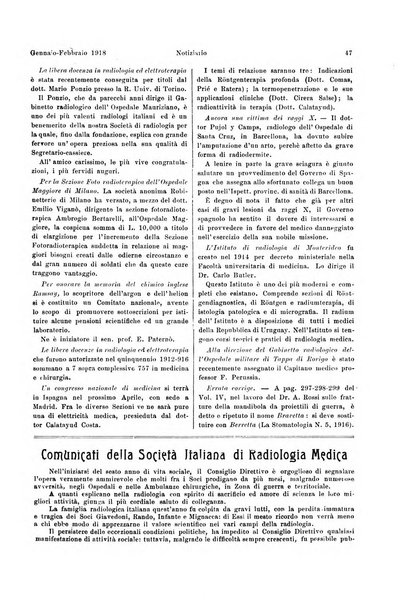 La radiologia medica rivista mensile