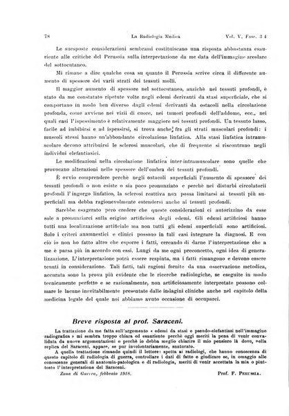 La radiologia medica rivista mensile