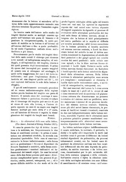 La radiologia medica rivista mensile