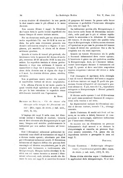 La radiologia medica rivista mensile