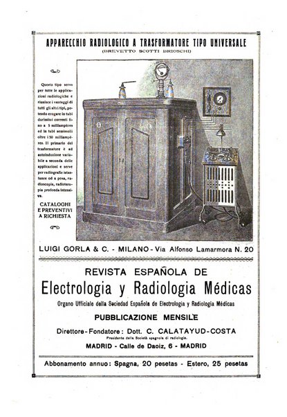 La radiologia medica rivista mensile