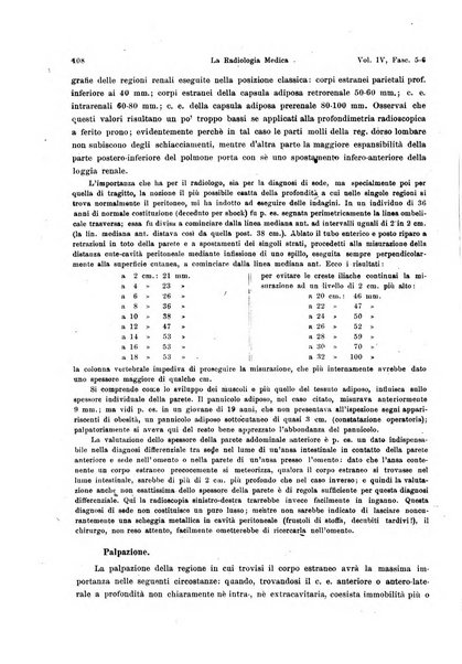 La radiologia medica rivista mensile