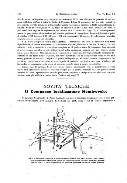 La radiologia medica rivista mensile