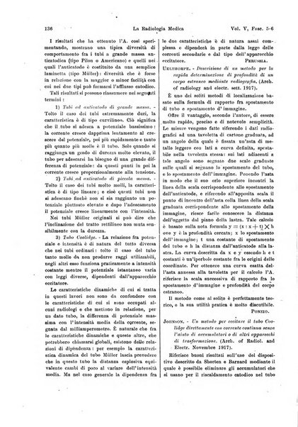 La radiologia medica rivista mensile