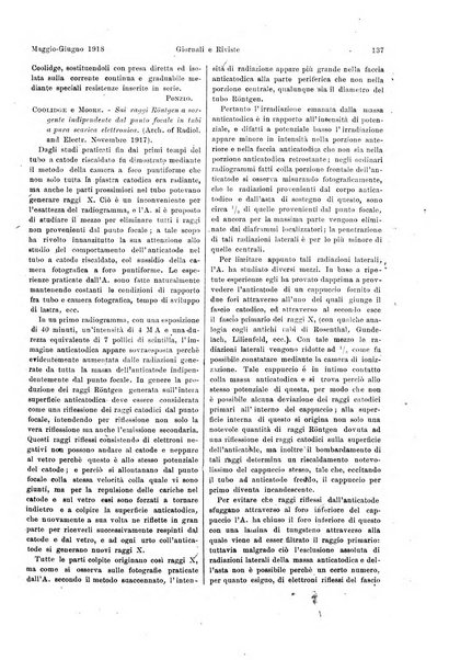 La radiologia medica rivista mensile