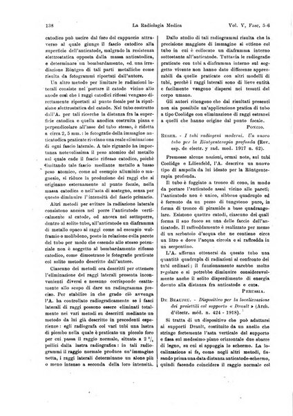 La radiologia medica rivista mensile