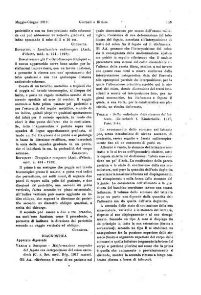 La radiologia medica rivista mensile