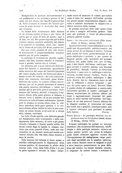 La radiologia medica rivista mensile