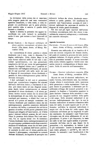 La radiologia medica rivista mensile