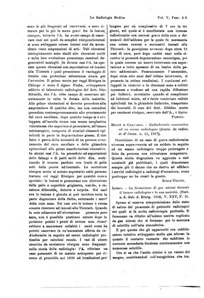 La radiologia medica rivista mensile