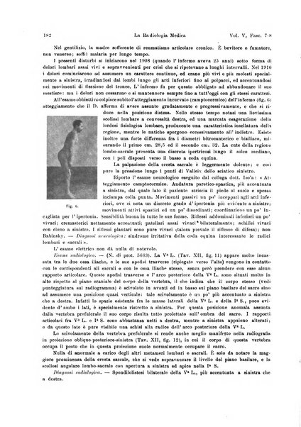 La radiologia medica rivista mensile