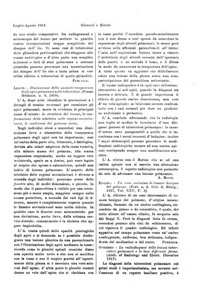 La radiologia medica rivista mensile