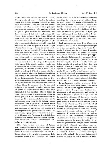 La radiologia medica rivista mensile