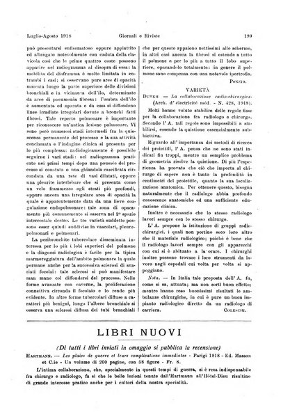 La radiologia medica rivista mensile