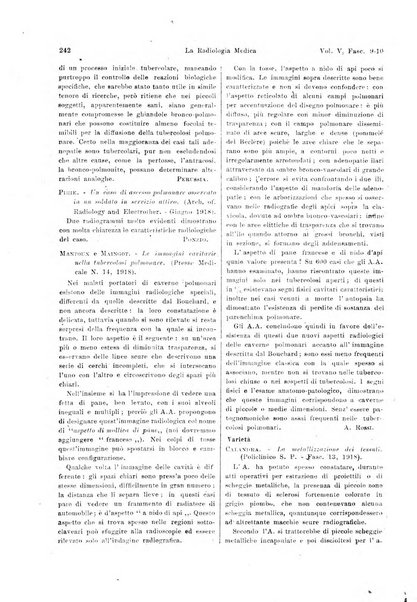 La radiologia medica rivista mensile