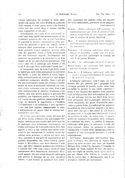 La radiologia medica rivista mensile