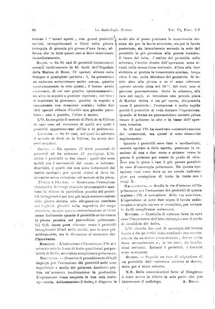 La radiologia medica rivista mensile