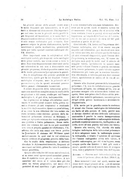 La radiologia medica rivista mensile