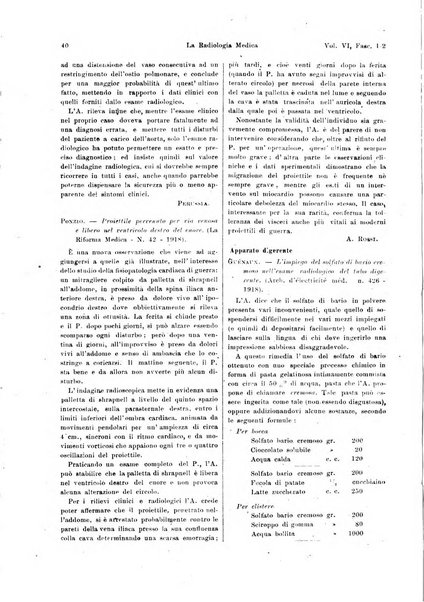 La radiologia medica rivista mensile