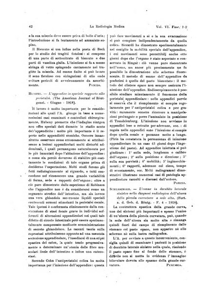 La radiologia medica rivista mensile