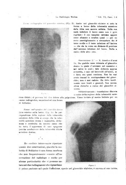 La radiologia medica rivista mensile