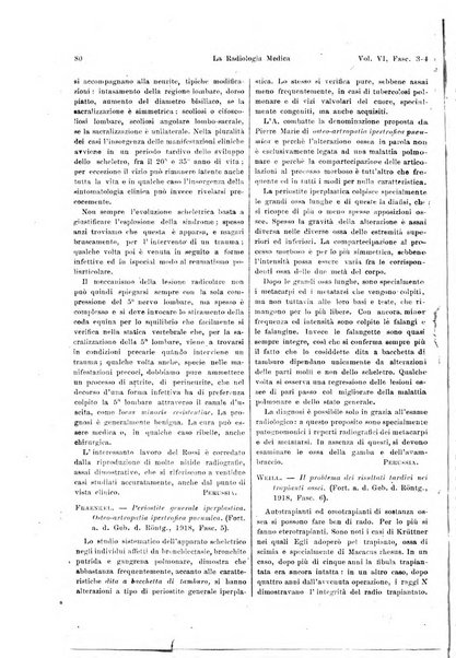 La radiologia medica rivista mensile