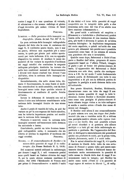 La radiologia medica rivista mensile