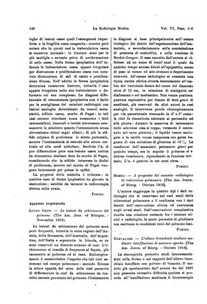 La radiologia medica rivista mensile