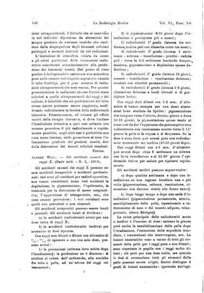 La radiologia medica rivista mensile