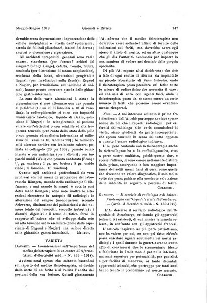 La radiologia medica rivista mensile