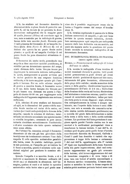 La radiologia medica rivista mensile